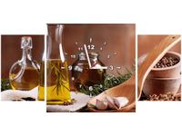 80X40CM ZEGAR AROMATYCZNA OLIWA OLIWEK OBRAZ
