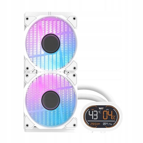 Chłodzenie Wodne Do Procesora Darkflash Dh240d Dla Procesora Amd Intel na Arena.pl