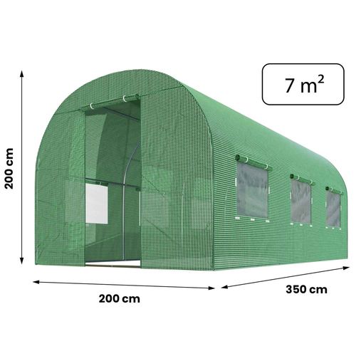 Tunel ogrodowy 2x3,5 m (7m2) Plonos na Arena.pl