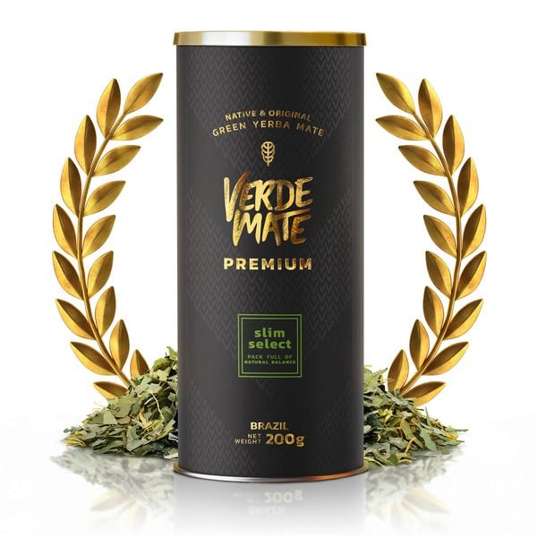 Verde Mate Green Premium Slim Select 200 g zdjęcie 1
