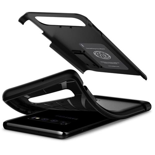 SPIGEN SLIM ARMOR GALAXY S10+ PLUS BLACK na Arena.pl