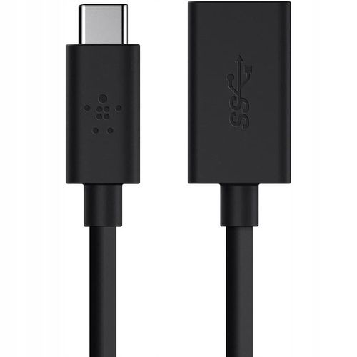 Belkin Kabel Adapter USB-C (M) do USB-A (F), 13 cm na Arena.pl