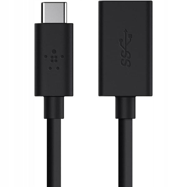 Belkin Kabel Adapter USB-C (M) do USB-A (F), 13 cm zdjęcie 7