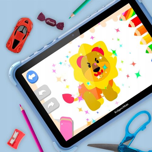 Tablet dla dzieci Kruger&Matz 10,1" FUN 1008 4/64GB LTE WiFi GPS Android 13 na Arena.pl