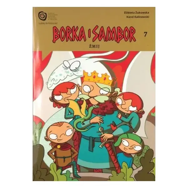 Borka i Sambor 7 Żmij zdjęcie 1