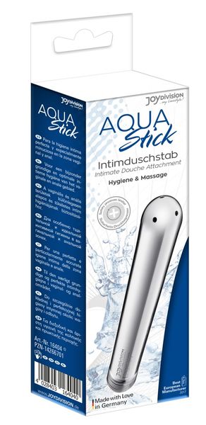 Aluminiowy prysznic analny zdjęcie 1