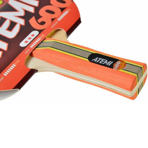 Rakietka do ping ponga Atemi 600*** anatomical zdjęcie 3