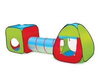 Namiot 3-elementowy Kostka-tunel-iglo