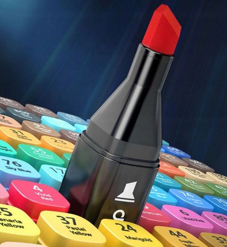 MARKERY MEGA ZESTAW 168 SZTUK + TORBA NASYCONE na Arena.pl