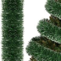 ŁAŃCUCH CHOINKOWY zielony 6m GIRLANDA ŚWIĄTECZNA NA CHOINKĘ XXL gruby 15cm