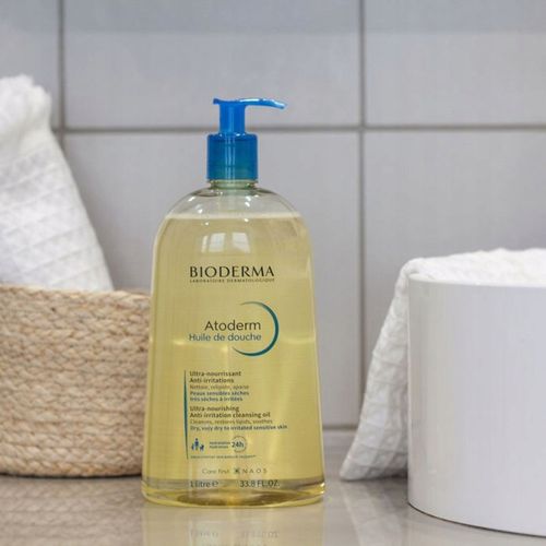 Bioderma Atoderm Huile Olejek do kąpieli i pod prysznic 1L na Arena.pl