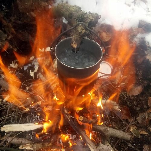 Lixada Lekki Tytan 3 Sztuk Zestaw Tytanu 750 ml na Arena.pl