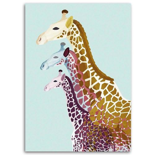 Obraz na płótnie – Canvas, Żyrafy 40x60 na Arena.pl