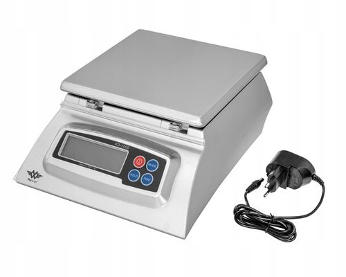 WAGA GASTRONOMICZNA ELEKTRONICZNA SKLEPOWA KUCHENNA 7kg 1g LCD SENSORWAG na Arena.pl