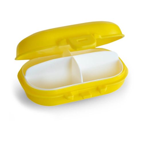 OstroVit Pharma Pill Box Kolor - Żółty na Arena.pl