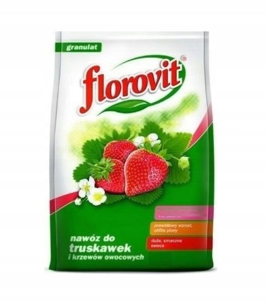 Nawóz do truskawek Florovit 3kg zdjęcie 10