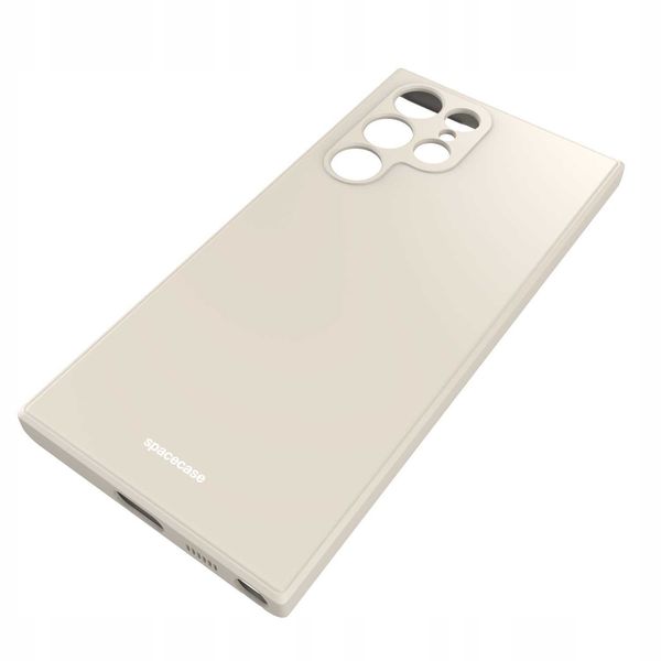 Spacecase Silicone Case Galaxy S22 Ultra Bone zdjęcie 6