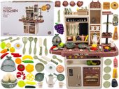 ZABAWKOWA KUCHNIA BEŻOWA  Z DŹWIĘKIEM