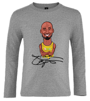 Bluzka z długim rękawem Kobe Bryant