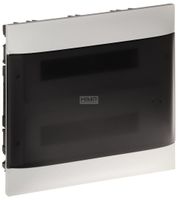 Rozdzielnica podtynkowa PRACTIBOX S 2X18 drzwi przeźroczyste Legrand 137377