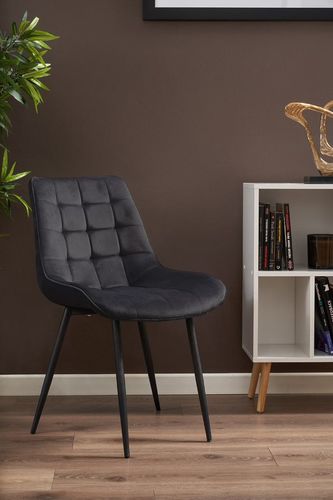 Krzesło MISTY czarne (nowe kody) na Arena.pl