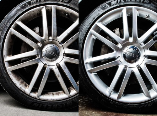 K2 ROTON PRO 1L KRWAWA FELGA ŻEL ATOMIZER SZCZOTKA DO MYCIA FELG DETAILING na Arena.pl