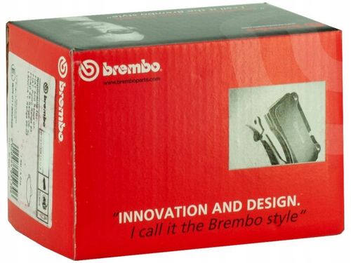 KLOCKI HAM PRZOD BREMBO na Arena.pl