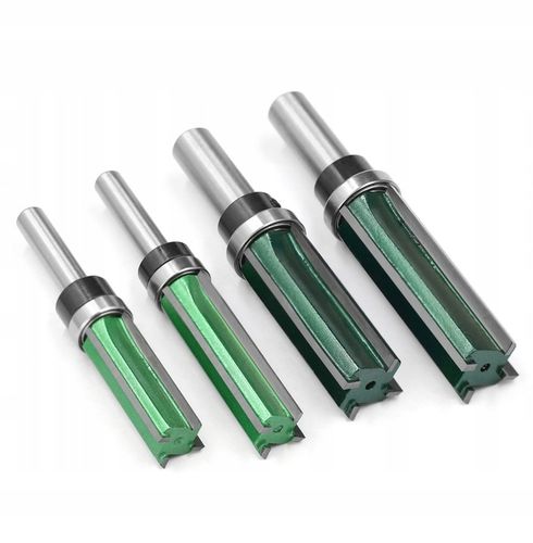 Frez prosty do drewna 4P | trzpień 8 mm | fi 16 x 50 | VHM | z łożyskiem na Arena.pl