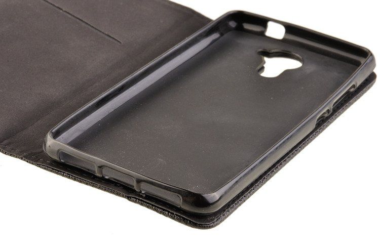 Etui Smart W2 do WIKO U FEEL PRIME czarny zdjęcie 4