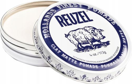 Reuzel Clay Matte Pomade Glinka Matująca 113g na Arena.pl