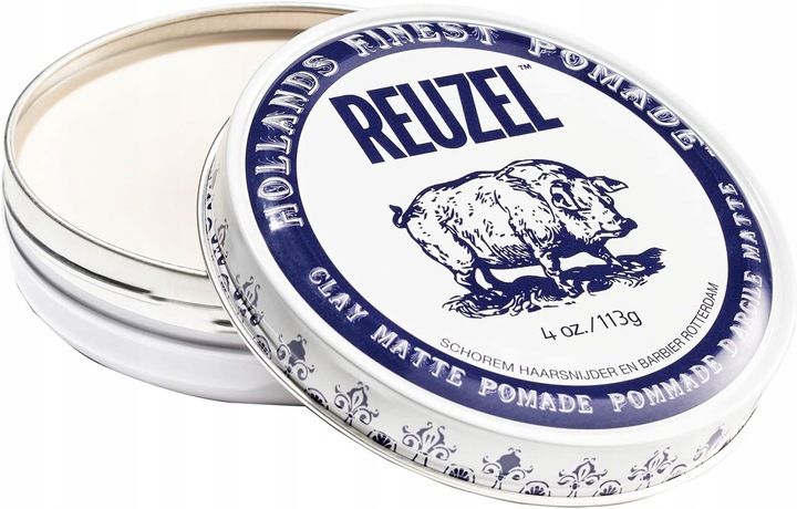 Reuzel Clay Matte Pomade Glinka Matująca 113g zdjęcie 4