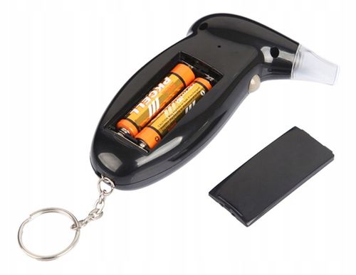 ALKOMAT LCD ALKOTEST + 4 KOŃCÓWKI WYMIENNE USTNIKI na Arena.pl