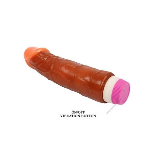 Realistyczny Wibrator Naturalny Penis Gruby 21Cm na Arena.pl