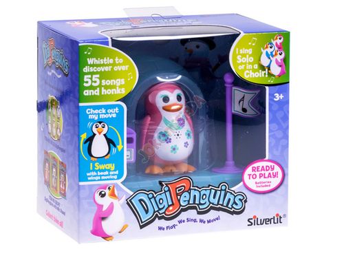 Silverlit interaktywny PINGWIN DigiPenguins ZA2273 na Arena.pl