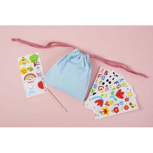 DLA DZIECI ZESTAW KREATYWNY MAGICZNA TOREBKA AKCESORIA na Arena.pl