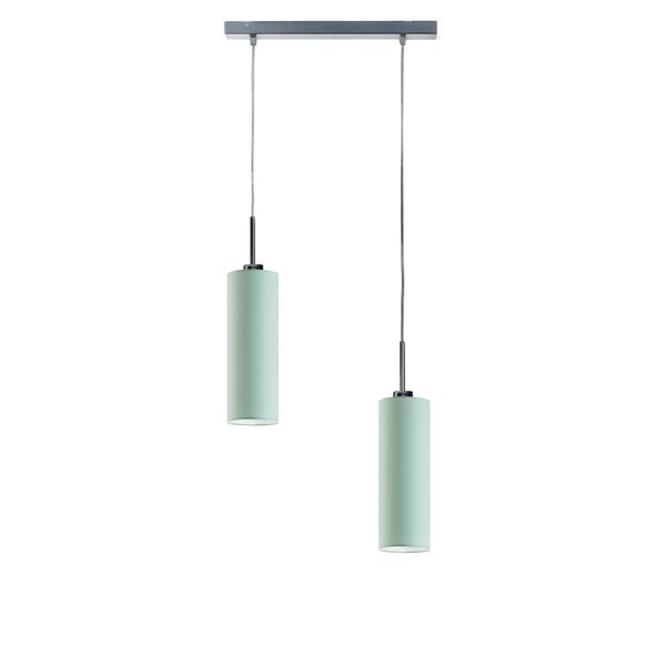 Żyrandol 2-płomienny nad stół w jadalni MADERA zdjęcie 15