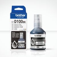 Brother BTD100BK Genuine Black Ink Bottle