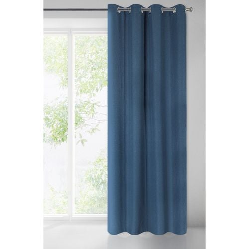 Zasłona na przelotkach MELTEM 135x250 granatowa na Arena.pl