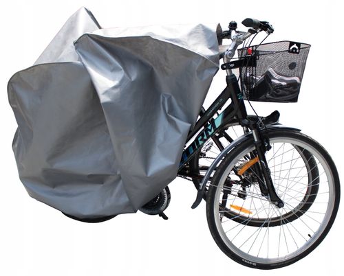POKROWIEC NA DWA ROWERY WODOODPORNY DOPASOWANY na Arena.pl