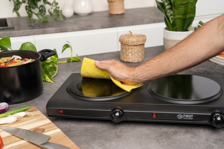 Kuchenka elektryczna CERAMICZNA FIRST AUSTRIA zdjęcie 10