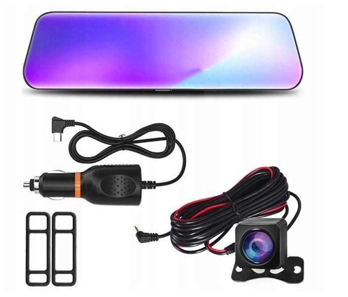 WIDEOREJESTRATOR JAZDY DOTYKOWY KAMERA COFANIA REJESTRATOR PRZÓD TYŁ MenuPL zdjęcie 5