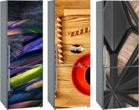 Naklejka samoprzylena Okleina laminat na Lodówkę