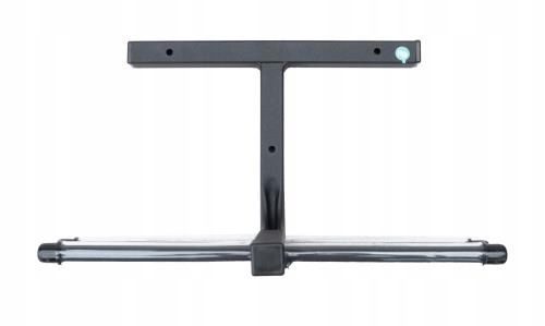 UCHWYT NA NARTY KIJE NORDIC WALKING ŚCIENNY METAL na Arena.pl