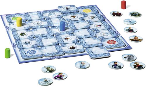 Ravensburger (RAG211869): Gra Labirynt Frozen na Arena.pl