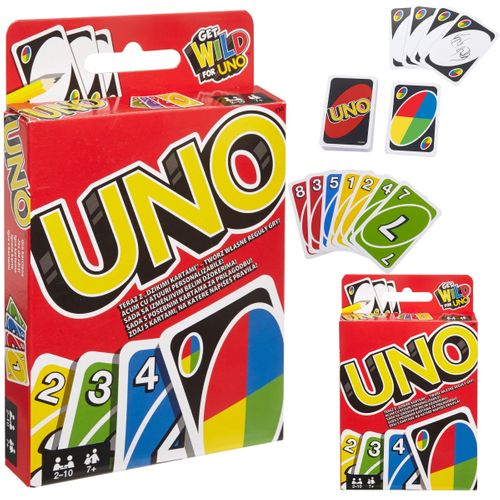 MATTEL Karty UNO W2085 na Arena.pl