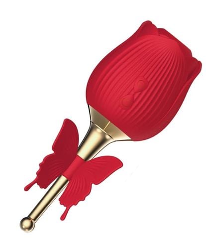 Wibrator damski Stymulatro łechtaczki Masażer róża na Arena.pl