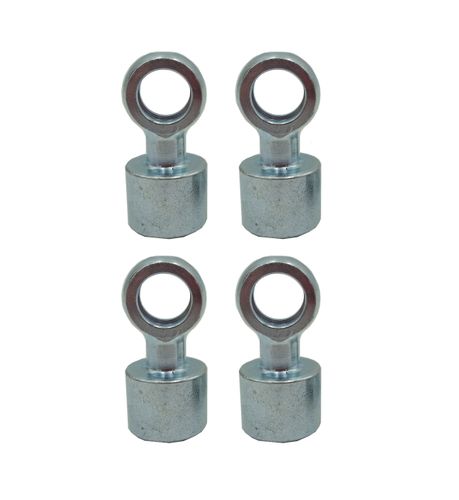 4x ŁPS-41 Łącznik przewodu hamulcowego Oczko fi10 - M10x1 DF na Arena.pl