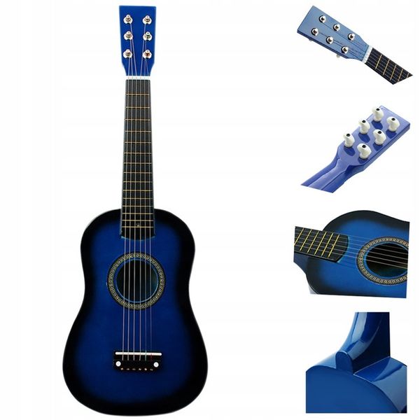 GITARA DZIECIĘCA GITARA ROCKOWA UKULELE INSTRUMENT MUZYCZNY zdjęcie 2