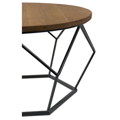 Stolik kawowy  OakLoft 70 cm dąb na Arena.pl