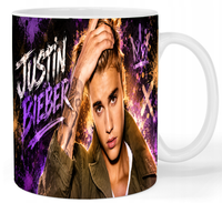 Kubek ceramiczny Justin Bieber